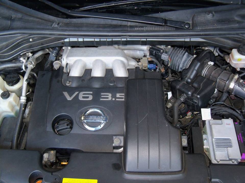 Vue sur le moteur 3,5L V6.jpg